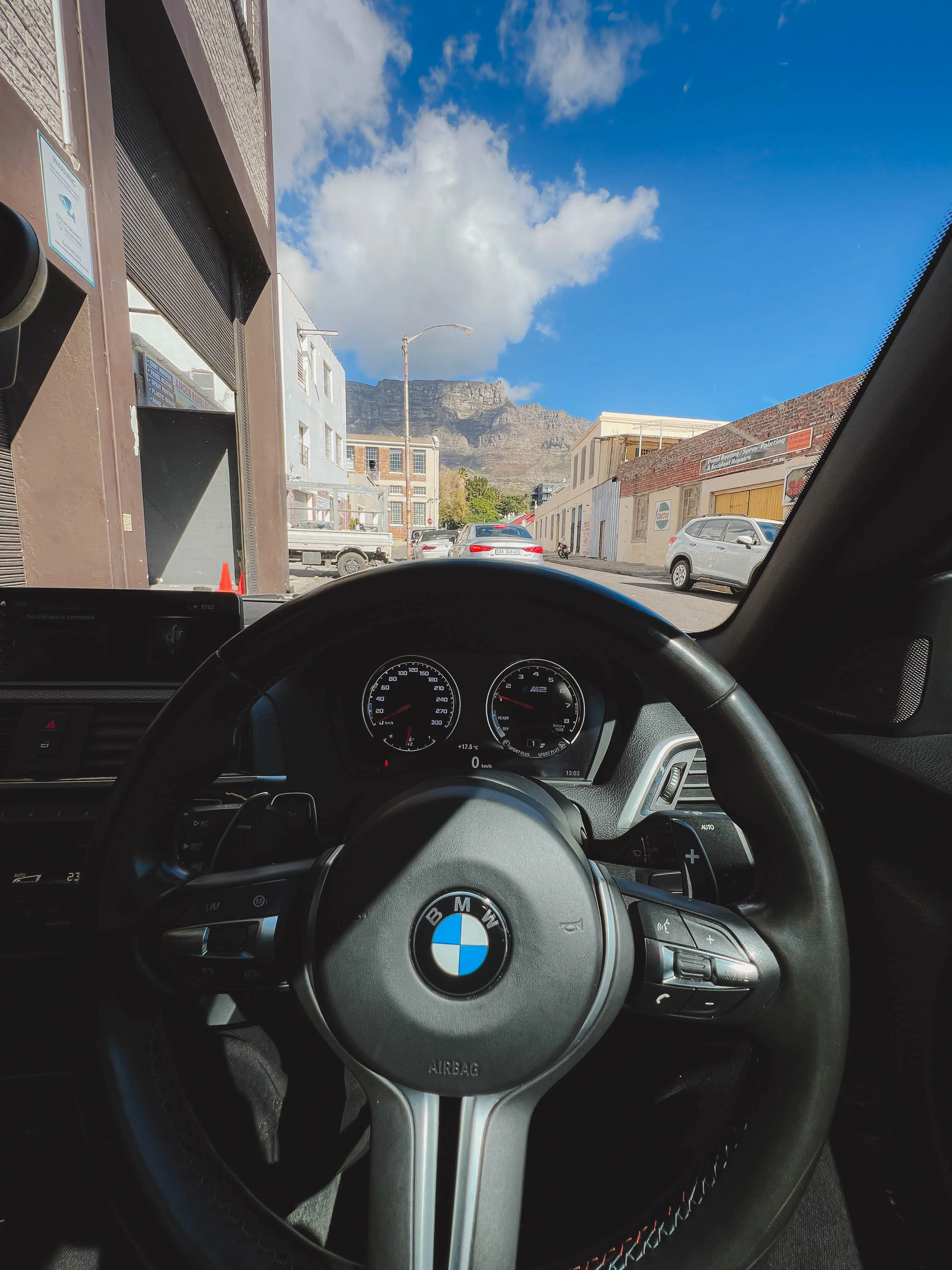 M2 Steering Wheel